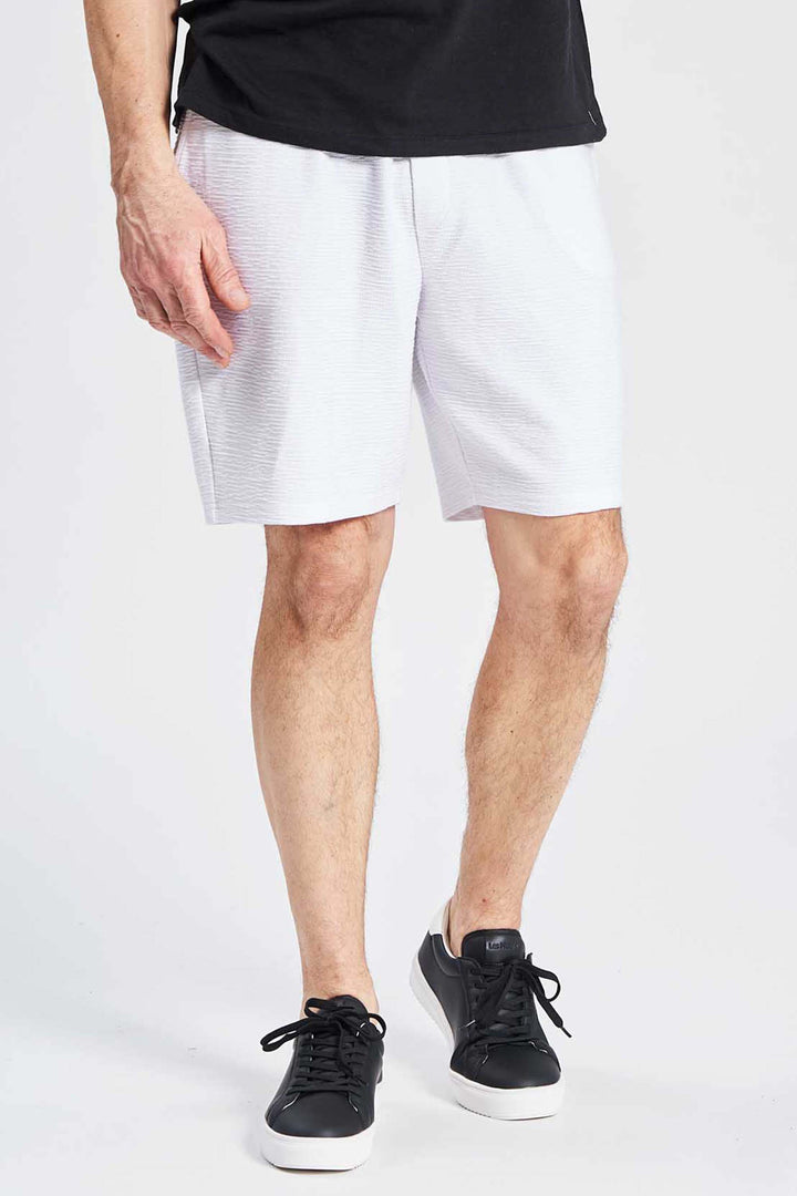 Stretch Shorts 'Lucas' - White