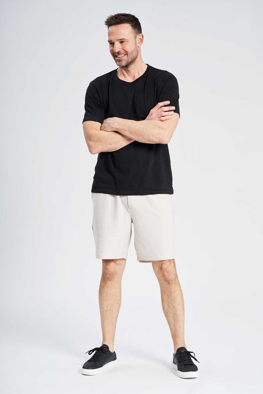 Stretch Shorts 'Lucas' - Sand