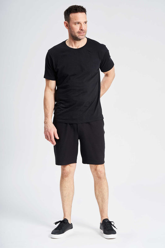 Stretch Shorts 'Lucas' - Black