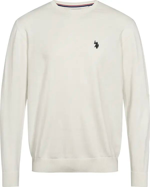 O'Neck Knit 'Adair' - Cloud Dancer