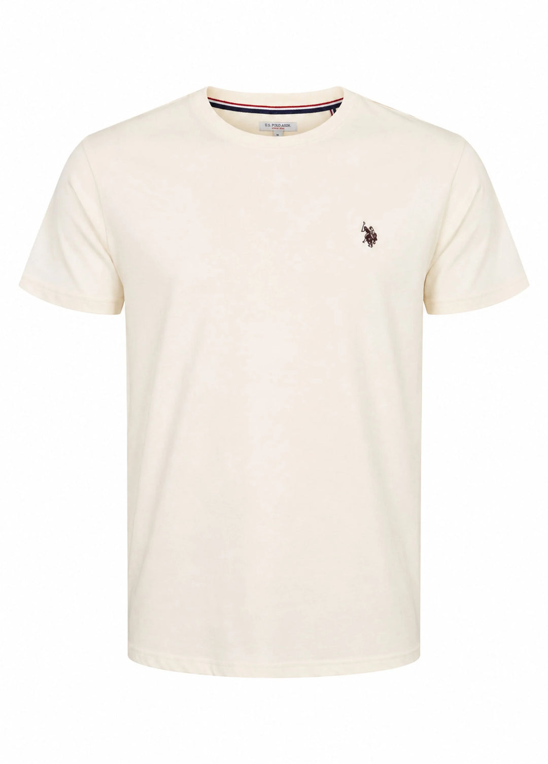 Logo T-Shirt 'Arjun' - Whitecap Gray