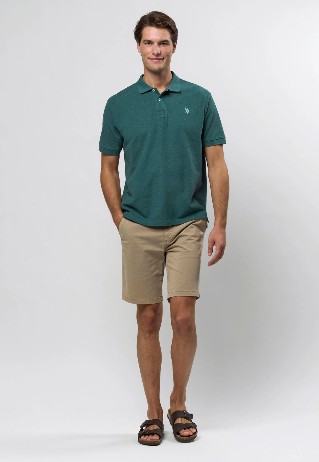 Polo 'Alfred' - Mediterranea Melang