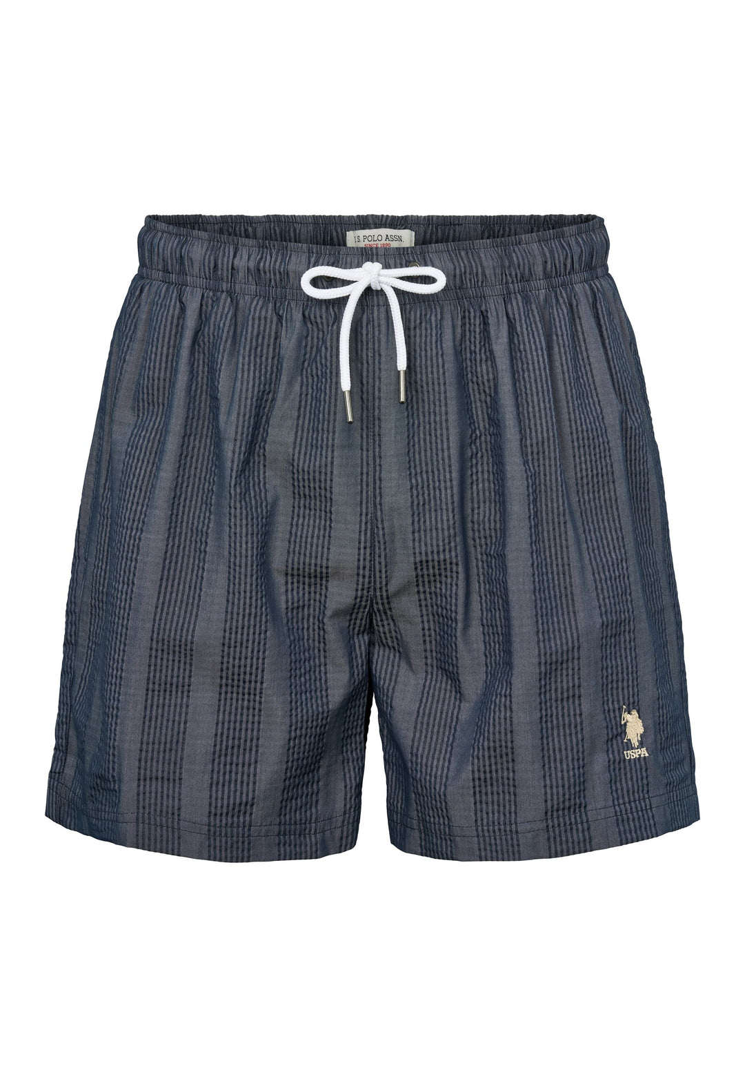 USPA Swim Shorts 'Carter' - Dark Sapphire