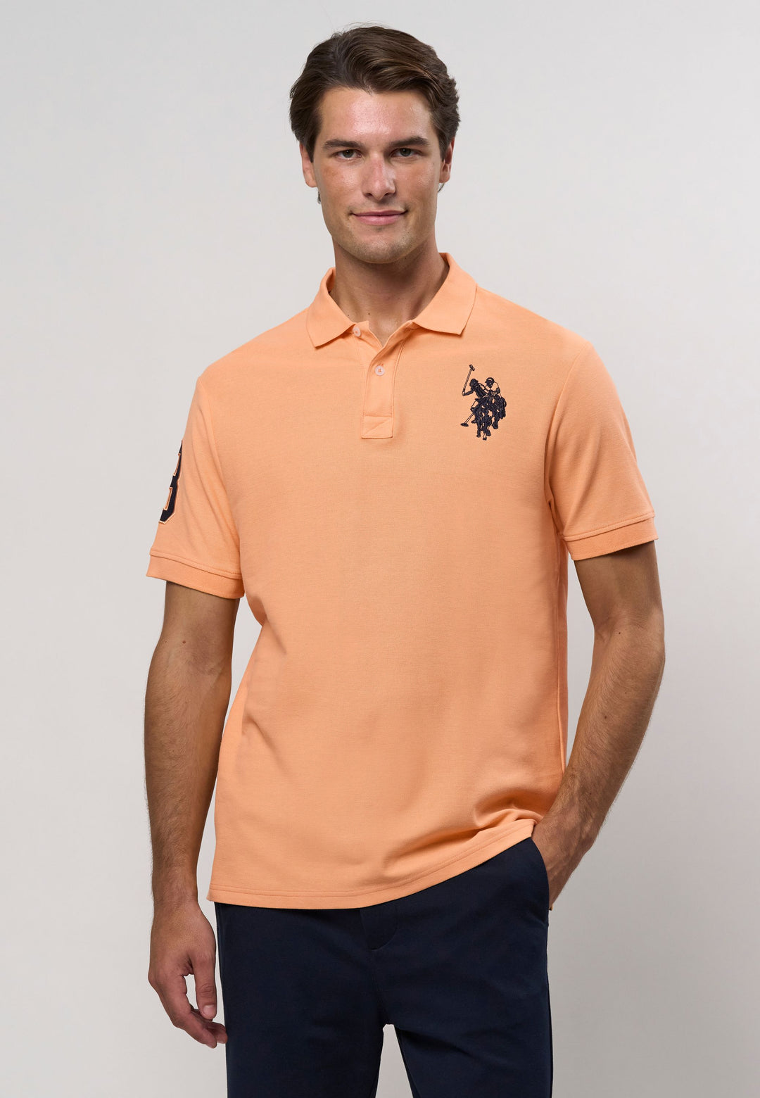 Polo 'Alfredo' - Peach Cobbler