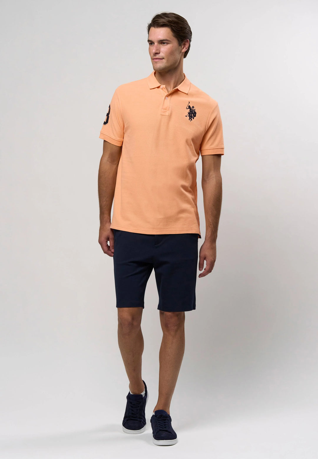 Polo 'Alfredo' - Peach Cobbler