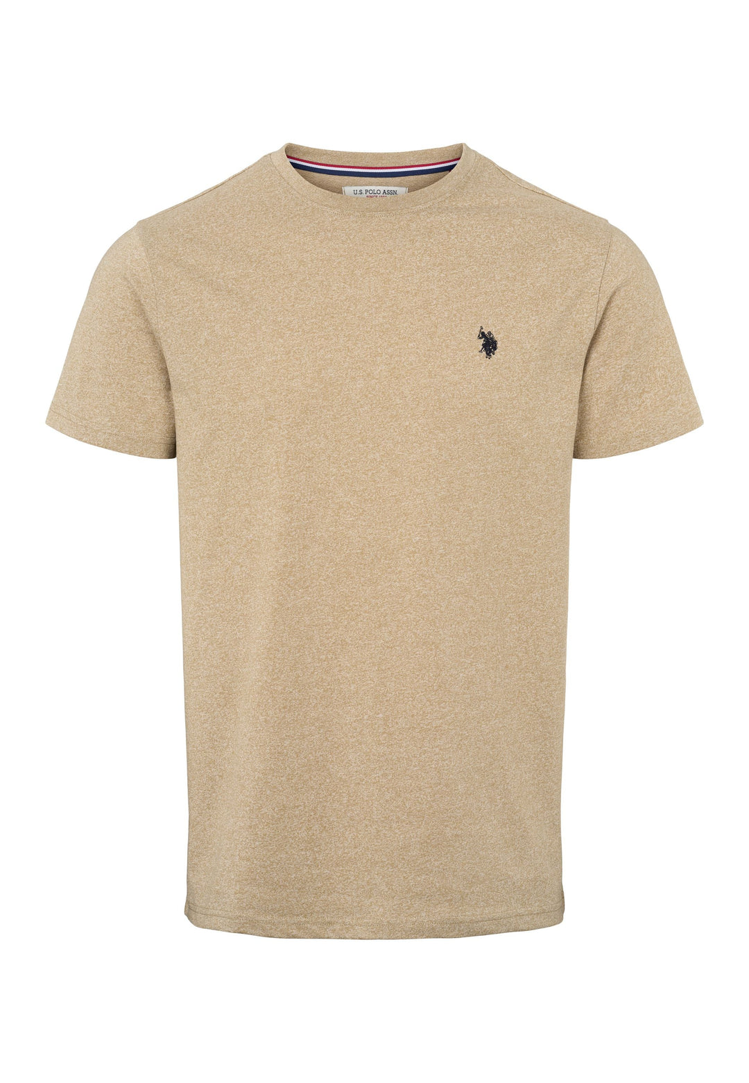 Logo T-Shirt 'Arjun' - Crockery Melange