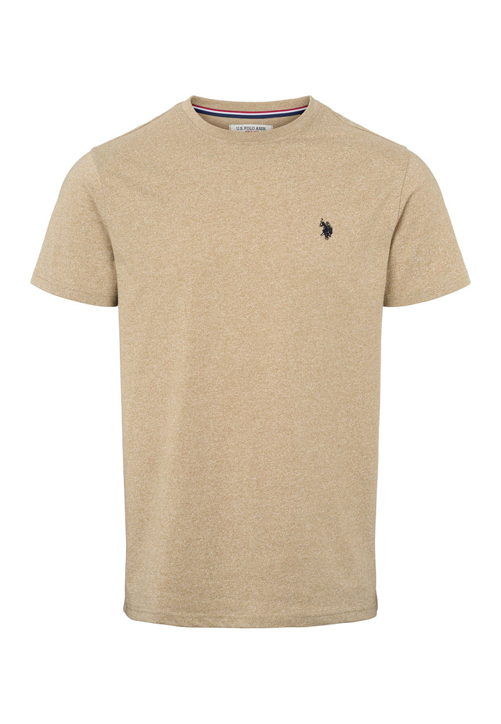 Logo T-Shirt 'Arjun' - Crockery Melange