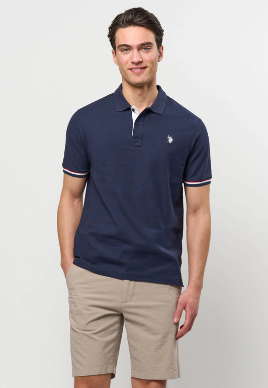 Polo 'Meo' - Dark Sapphire