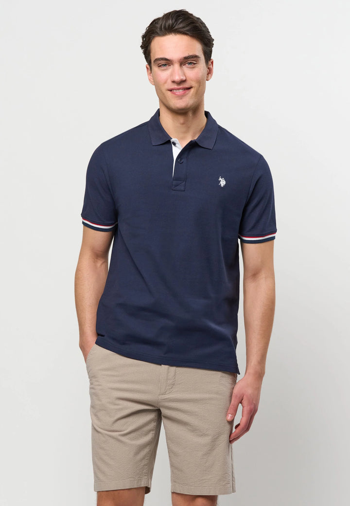 Polo 'Meo' - Dark Sapphire