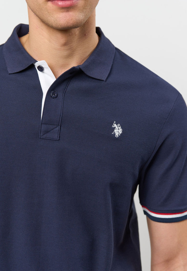 Polo 'Meo' - Dark Sapphire