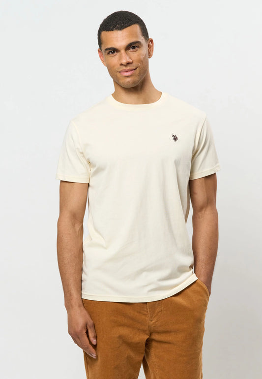 Logo T-Shirt 'Arjun' - Whitecap Gray