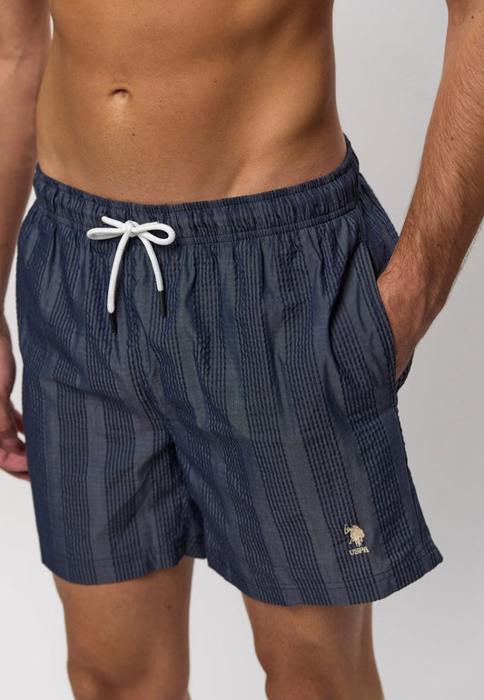 USPA Swim Shorts 'Carter' - Dark Sapphire