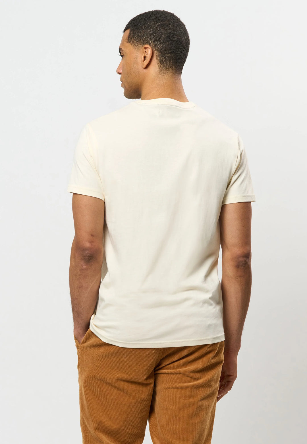 Logo T-Shirt 'Arjun' - Whitecap Gray