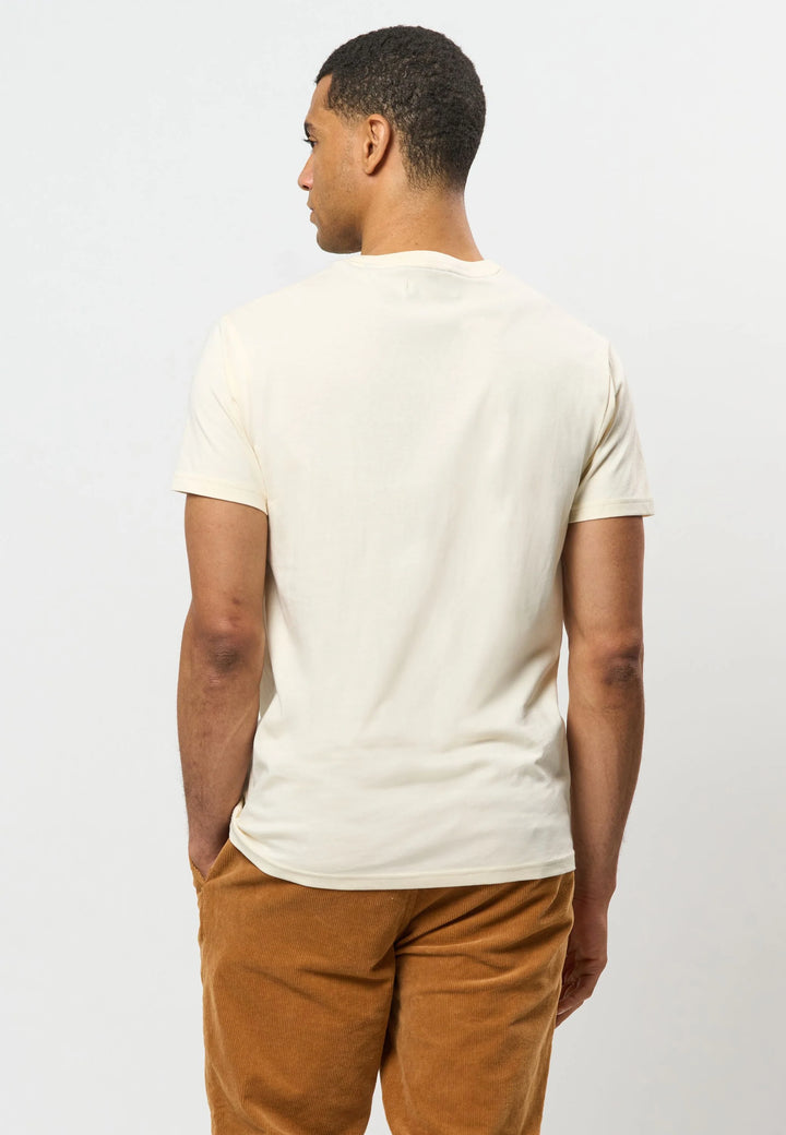 Logo T-Shirt 'Arjun' - Whitecap Gray