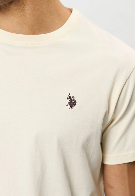 Logo T-Shirt 'Arjun' - Whitecap Gray