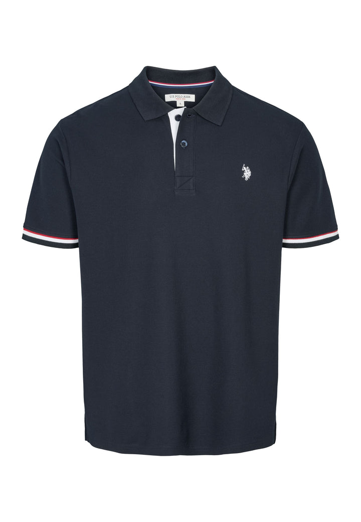 Polo 'Meo' - Dark Sapphire