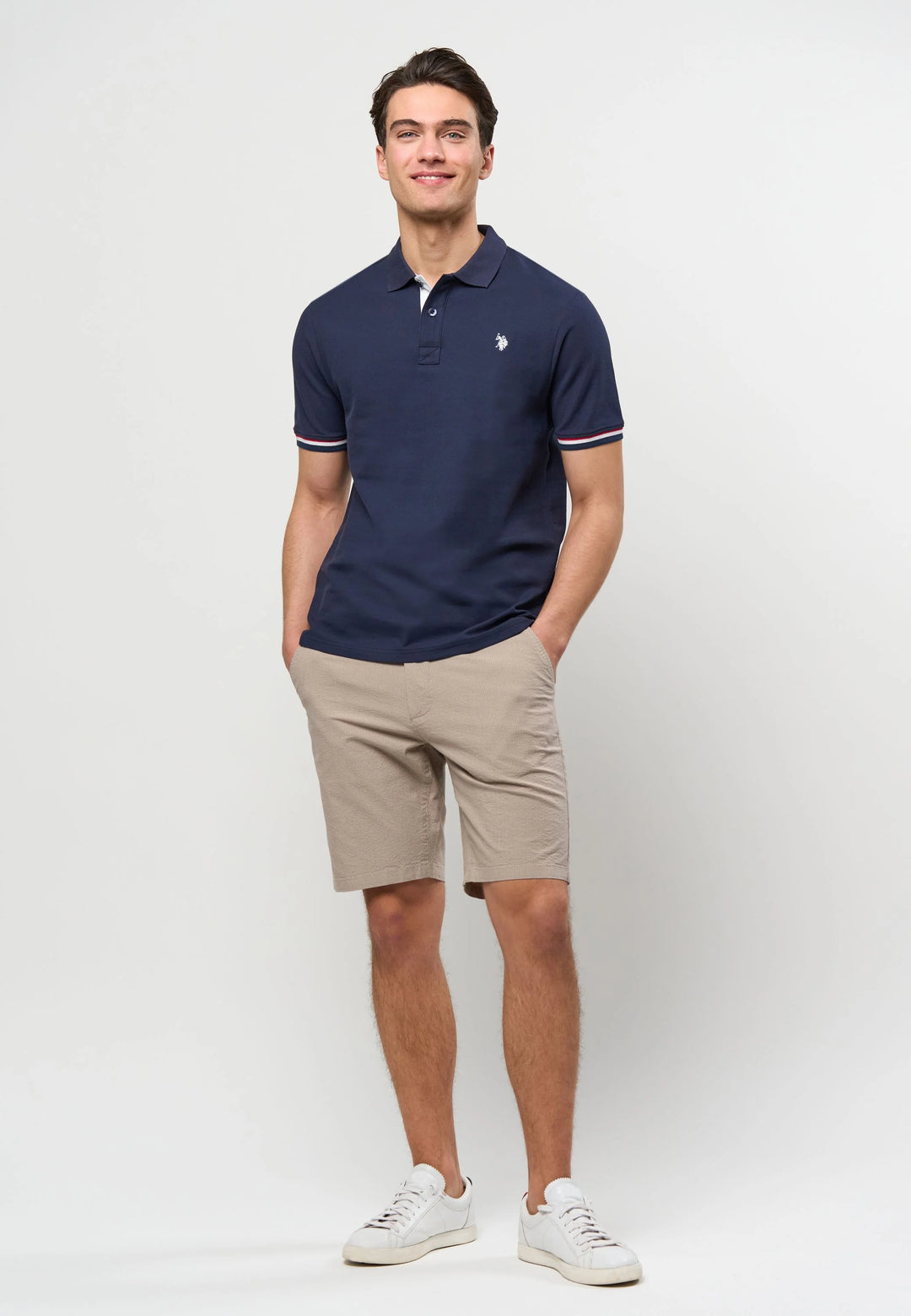 Polo 'Meo' - Dark Sapphire