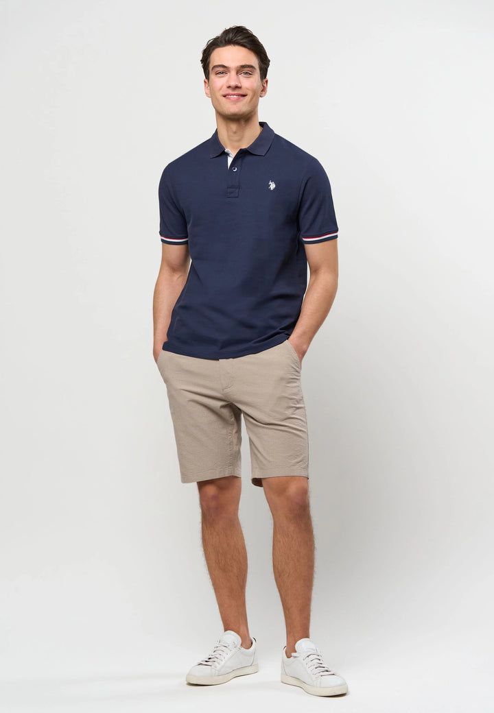 Polo 'Meo' - Dark Sapphire
