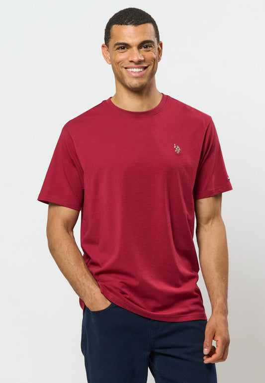 Logo T-shirt 'Nord' - Tibetan Red