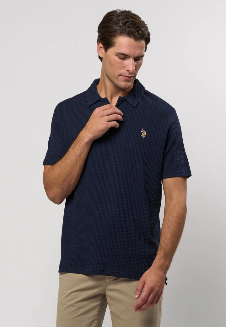 Polo 'Costa' - Dark Sapphire