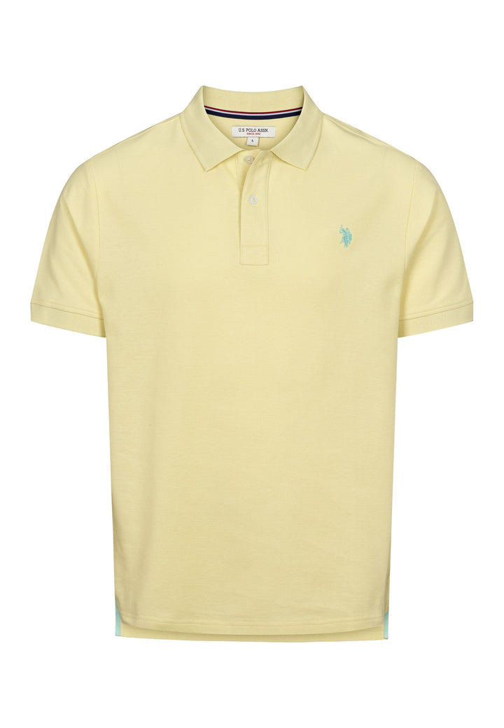 Polo 'Alfred' - Wax Yellow