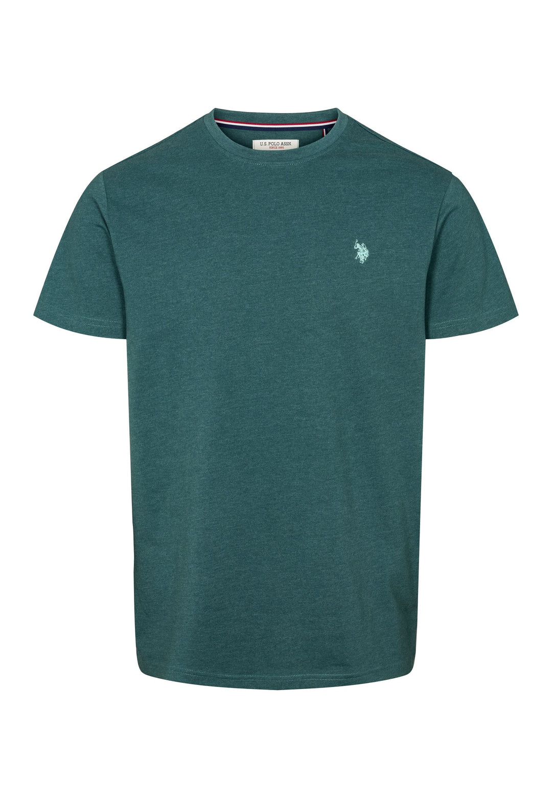 Logo T-Shirt 'Arjun' - Mediterranea Melang