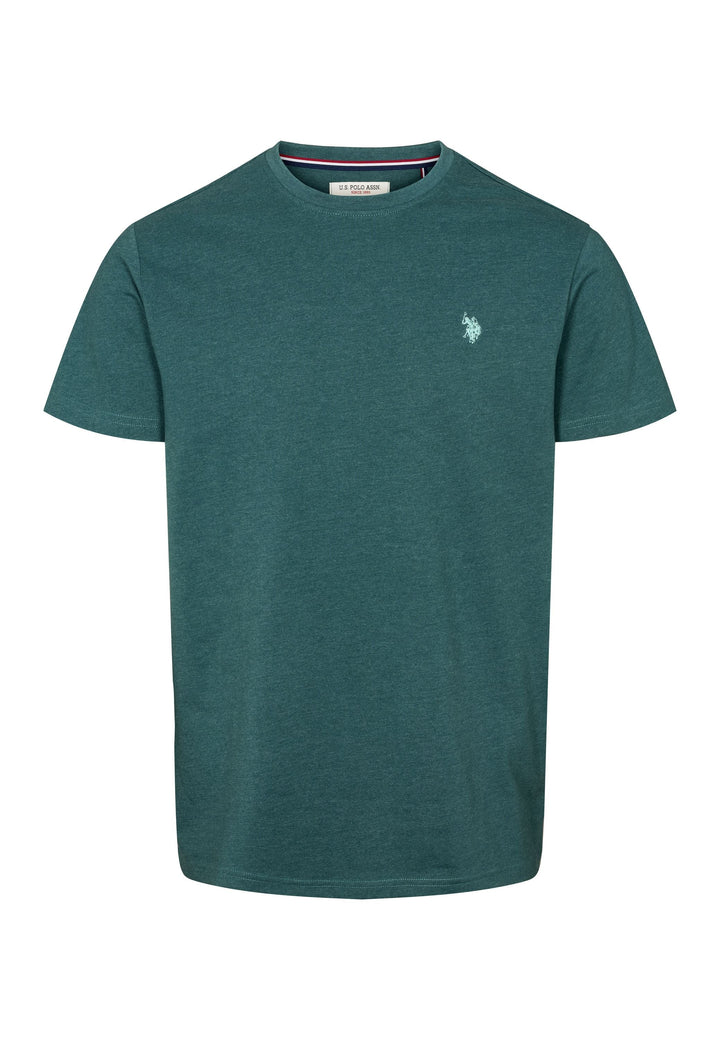Logo T-Shirt 'Arjun' - Mediterranea Melang