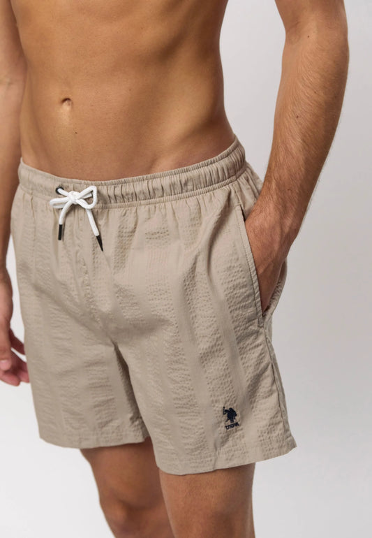 USPA Swim Shorts 'Carter' - Crockery