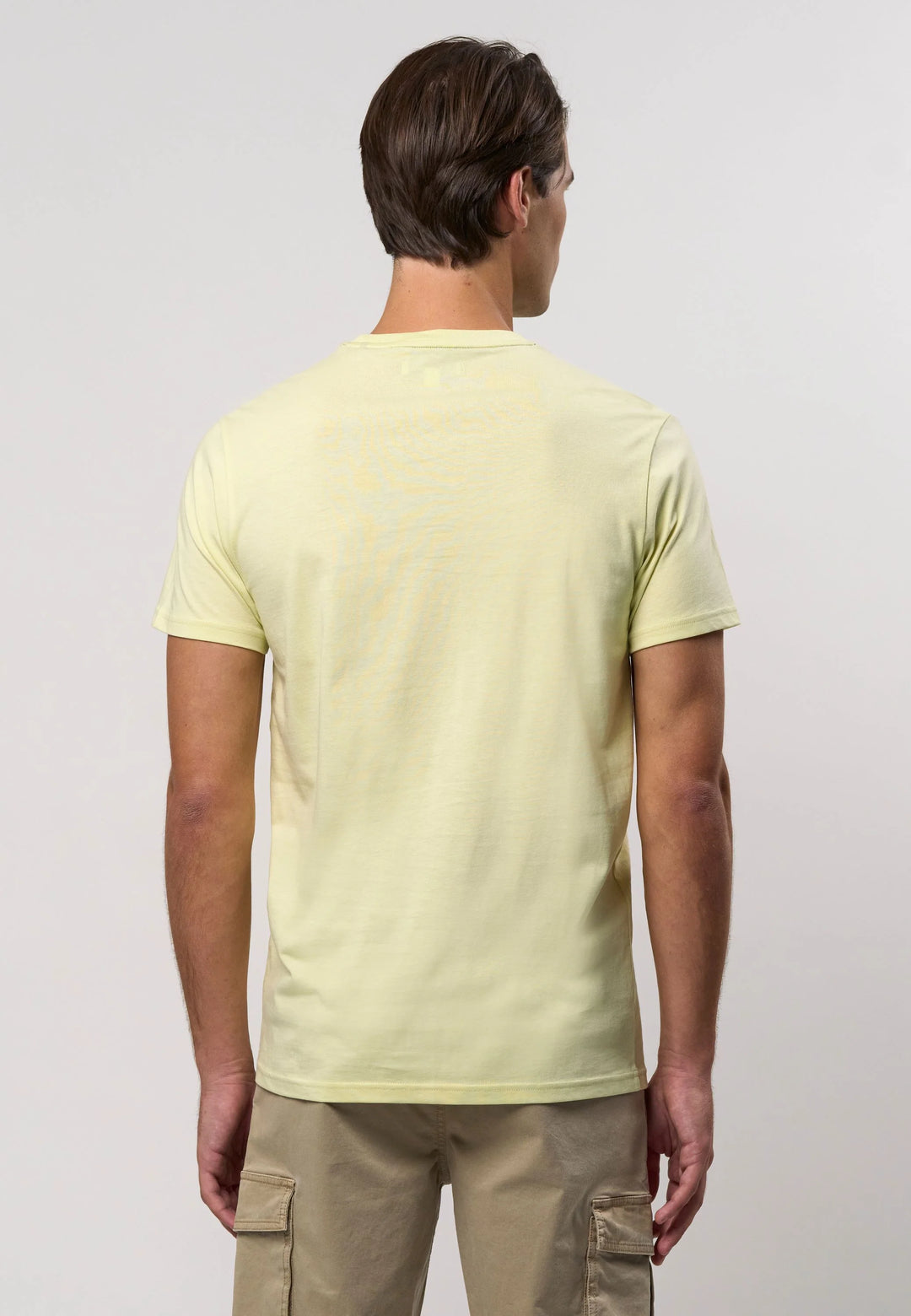 Logo T-Shirt 'Arjun' - Wax Yellow