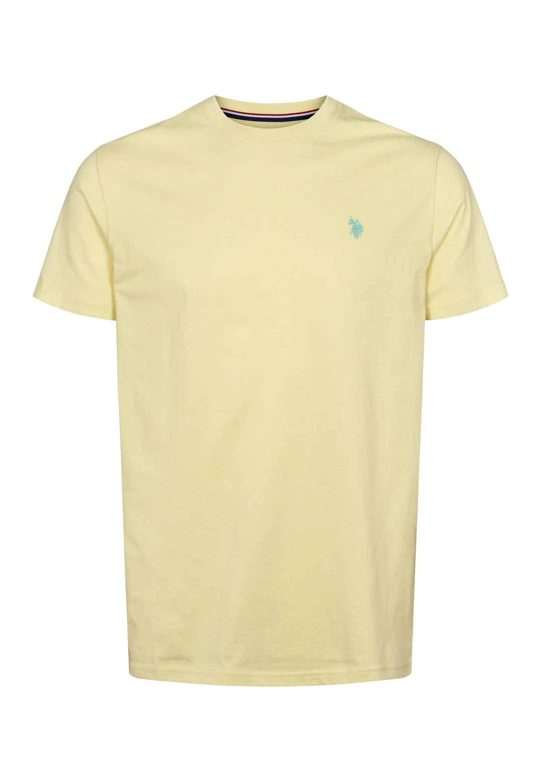 Logo T-Shirt 'Arjun' - Wax Yellow