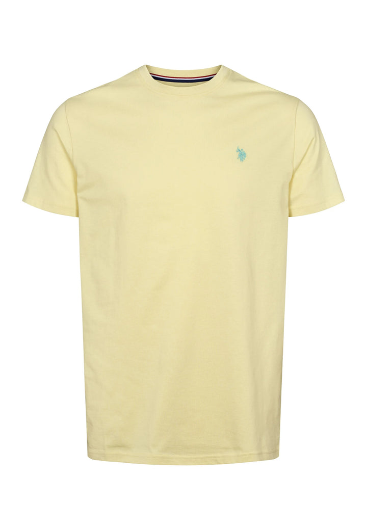 Logo T-Shirt 'Arjun' - Wax Yellow