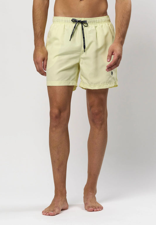 USPA Swim Shorts 'Aza' - Wax Yellow