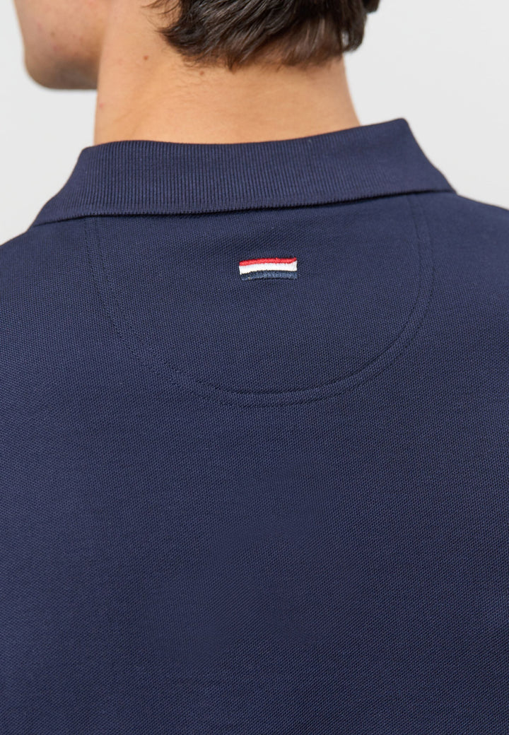 Polo 'Meo' - Dark Sapphire