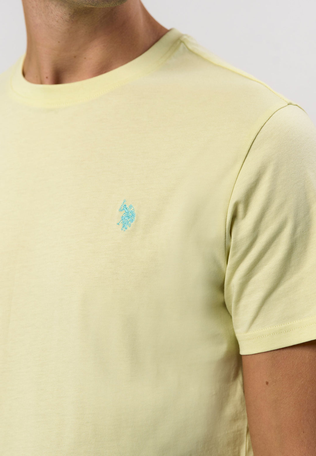 Logo T-Shirt 'Arjun' - Wax Yellow