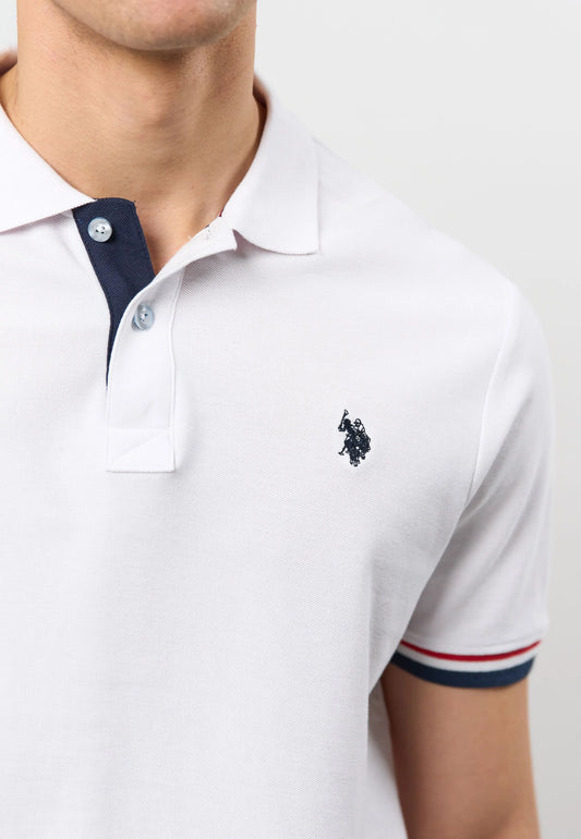 Polo 'Meo' - White