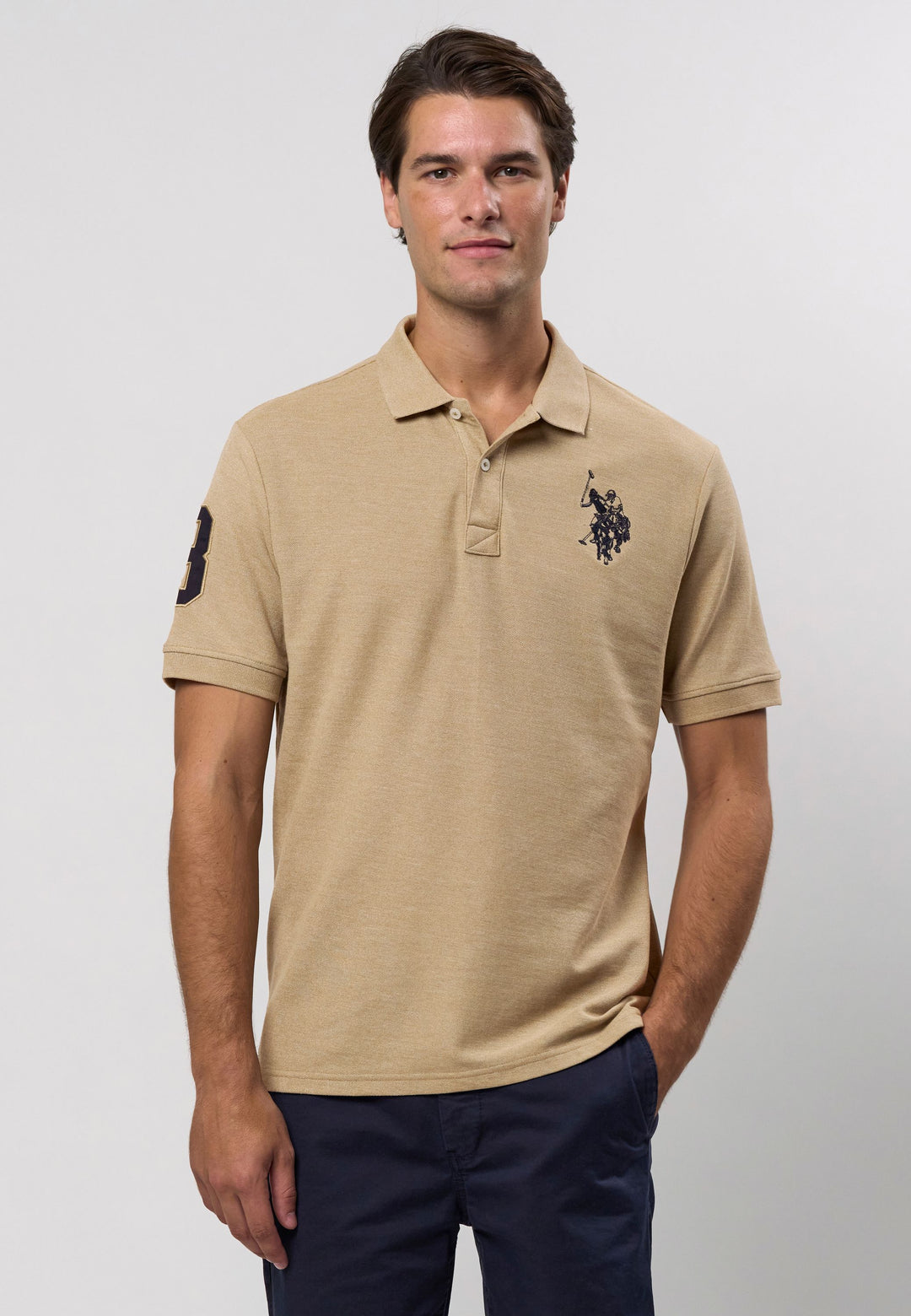 Polo 'Alfredo' - Crockery Melange