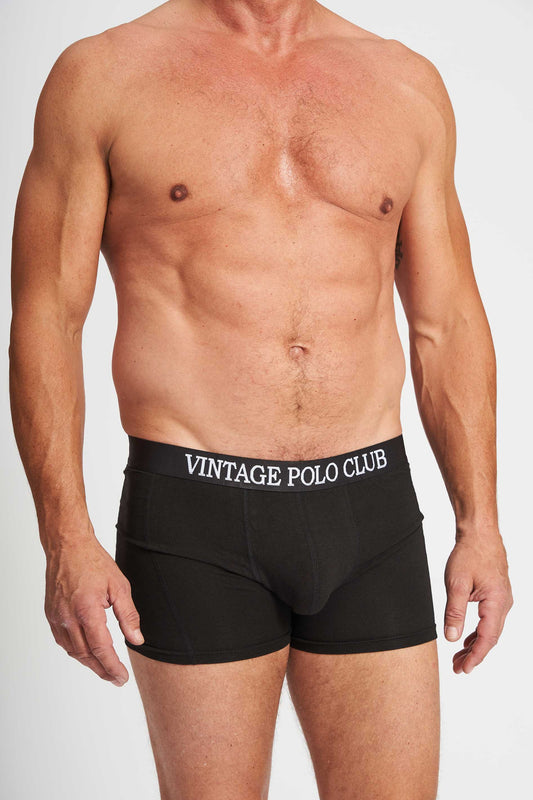 Bambus Boxers 'Nibe' - Black