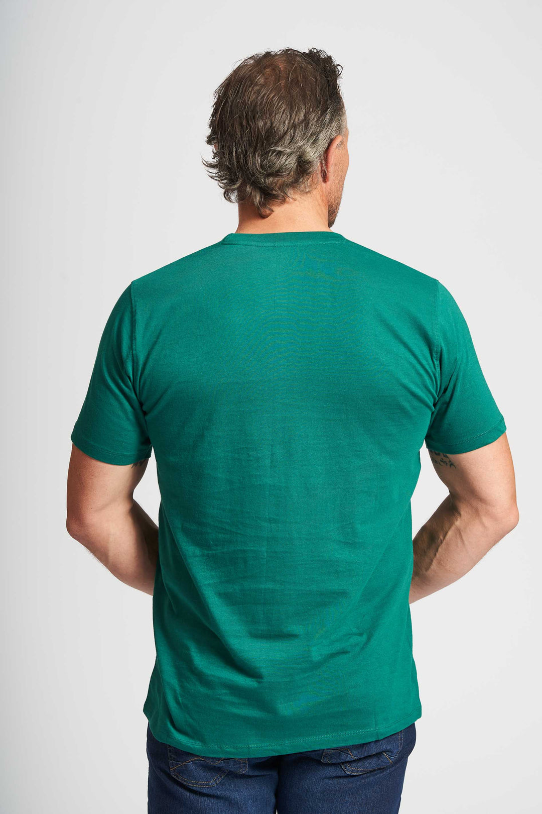 Basic T-shirt 'Fr. Havn' - Aventurine