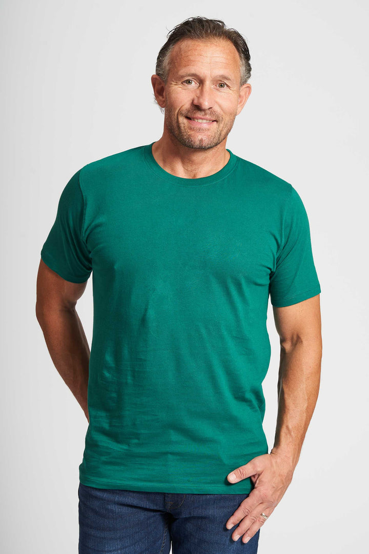 Basic T-shirt 'Fr. Havn' - Aventurine