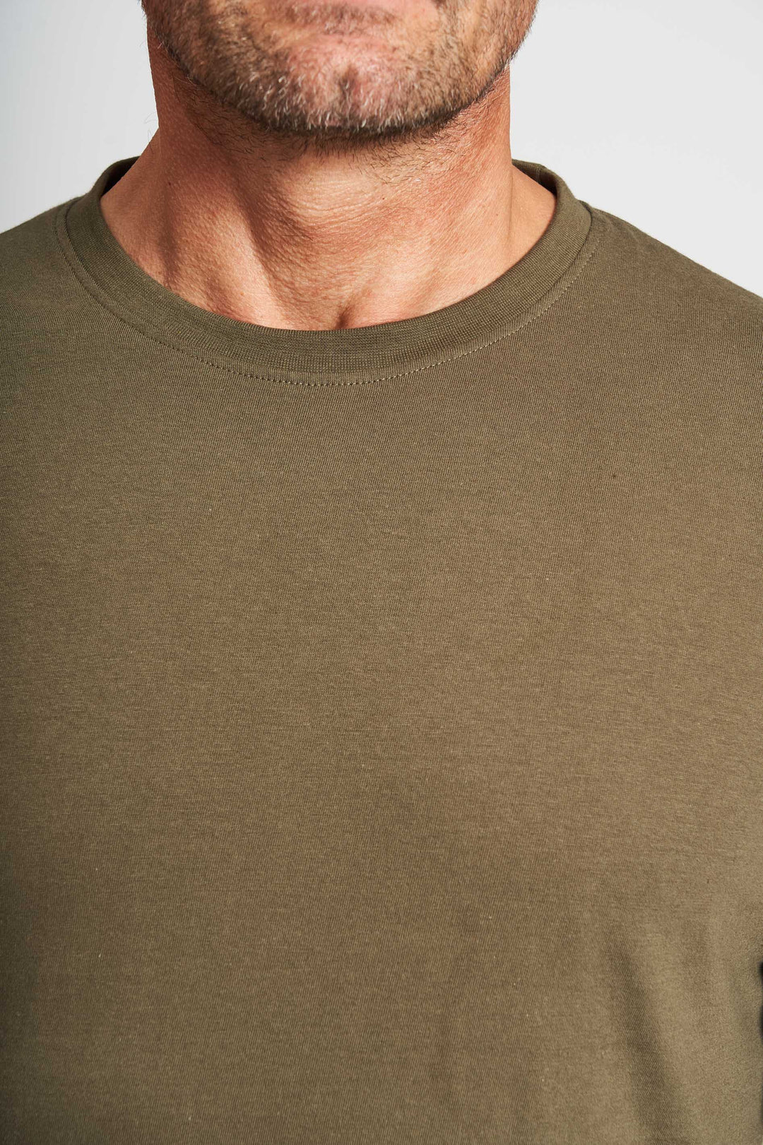 Basic T-shirt 'Fr. Havn' - Army