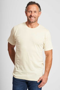 Basic T-shirt 'Fr. Havn' - Clay