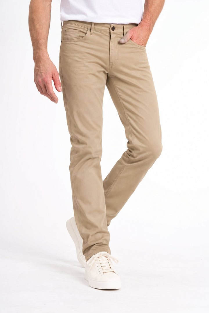 Twill Buks 'Aslan' - Sand