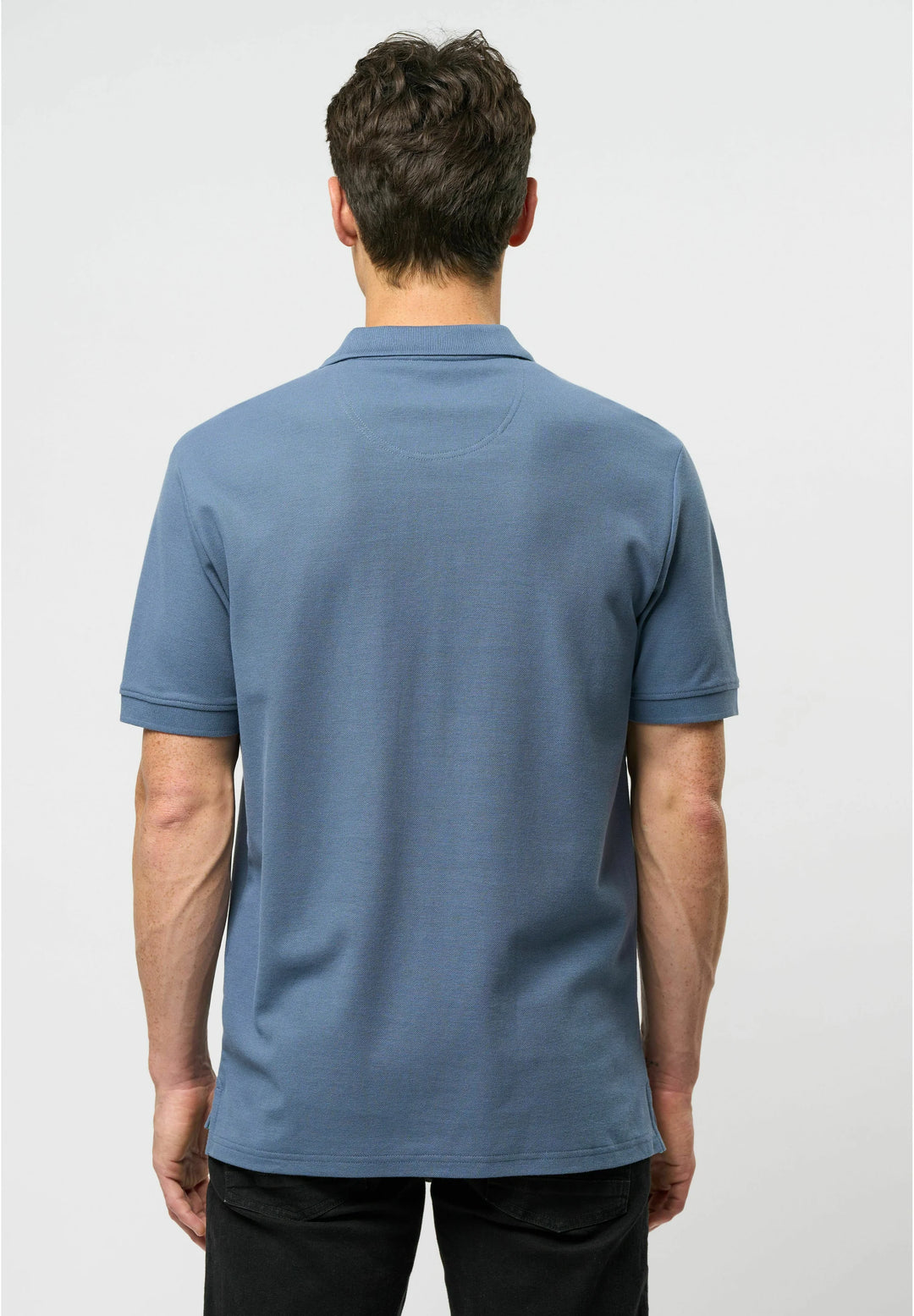 Polo 'Alfred' - China Blue