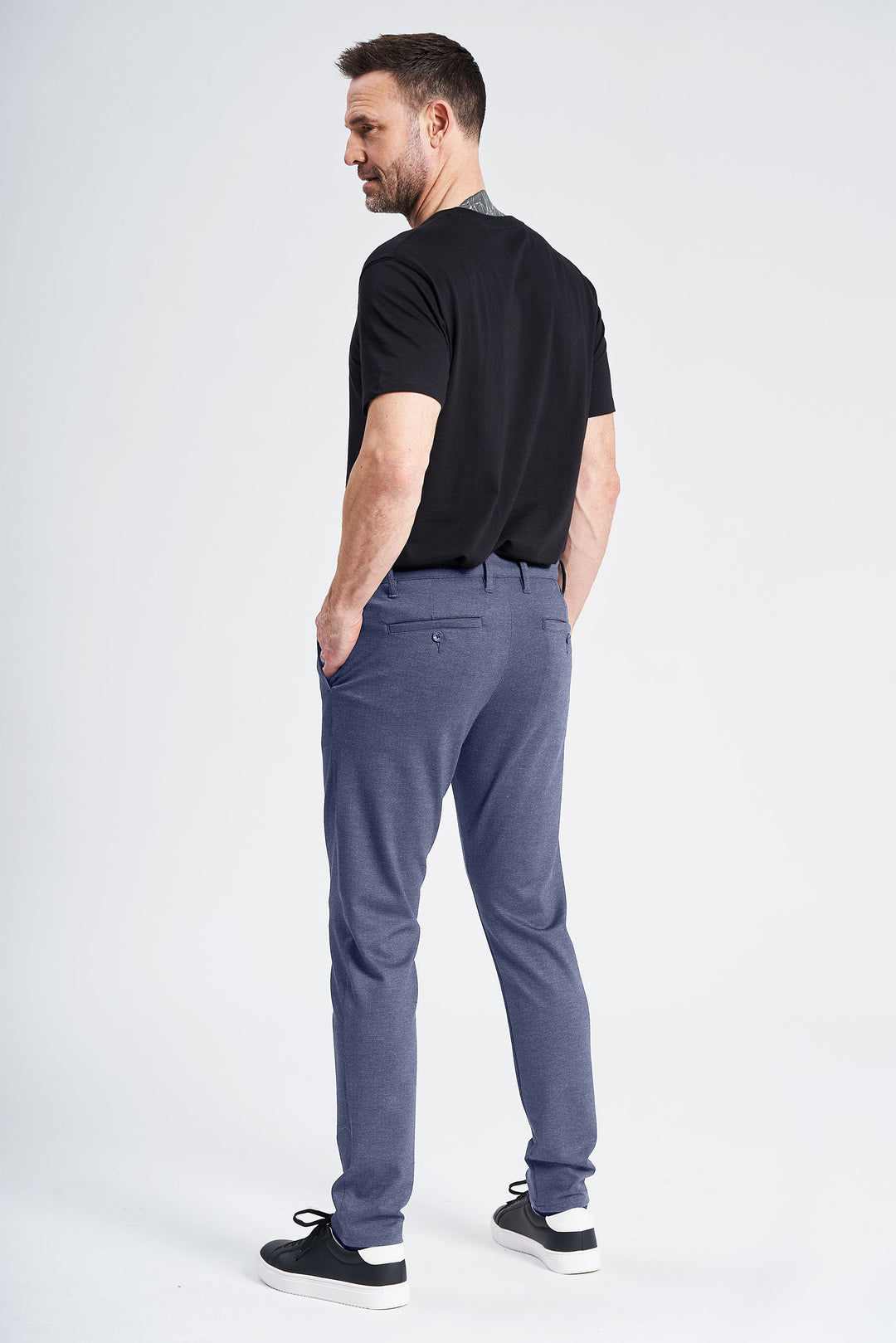 Performance Pants 'Egholm' - Dress Blue