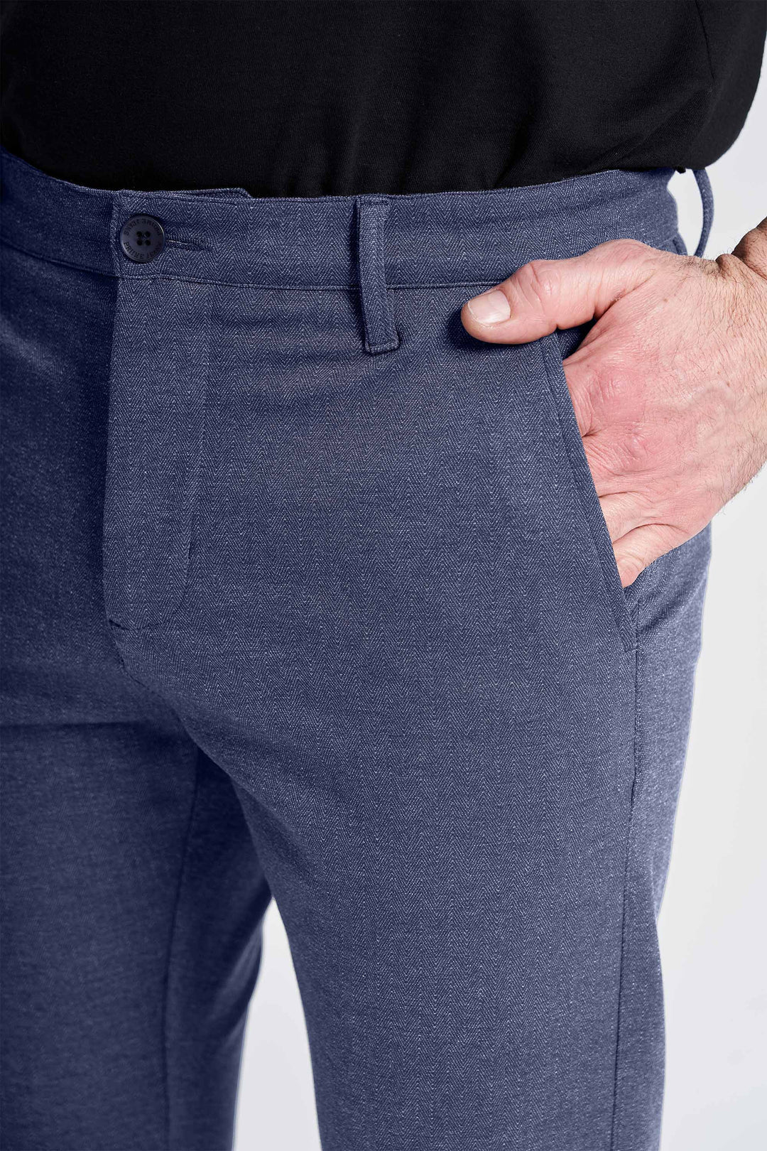 Performance Pants 'Egholm' - Dress Blue