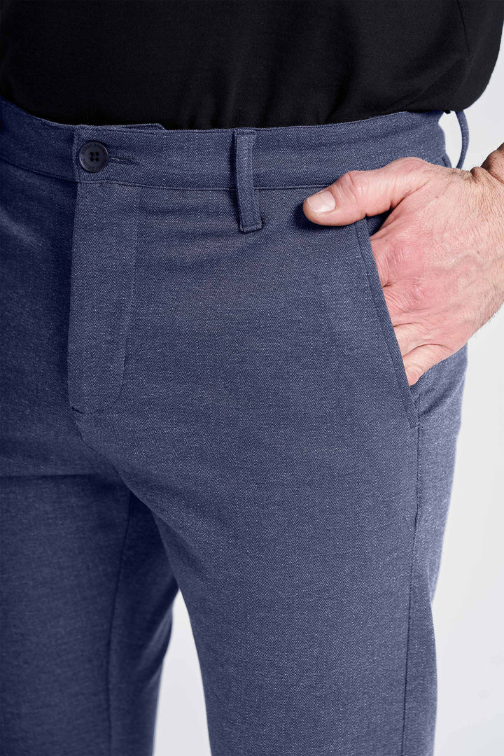 Performance Pants 'Egholm' - Dress Blue
