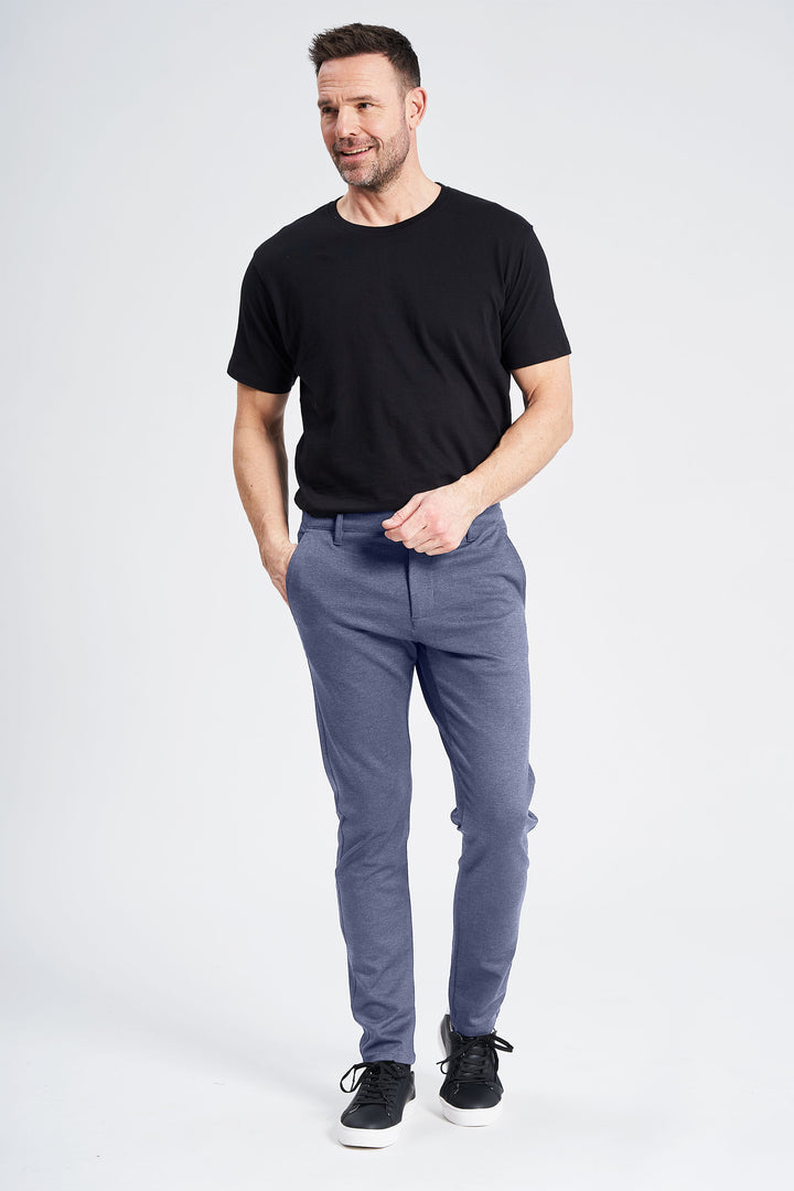 Performance Pants 'Egholm' - Dress Blue
