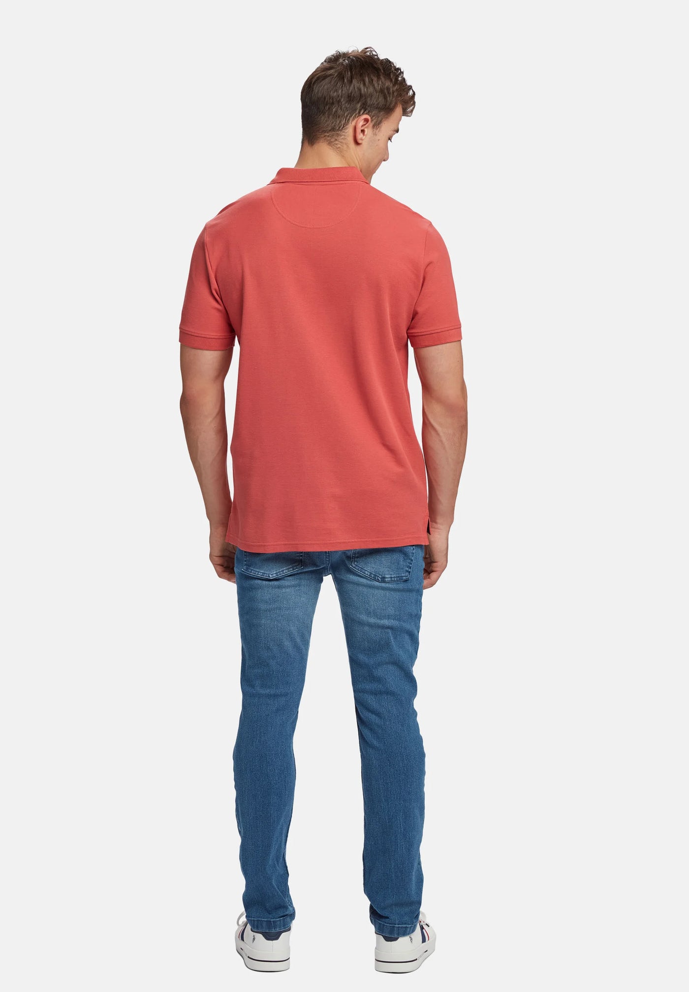 Polo 'Alfred' - Mineral Red