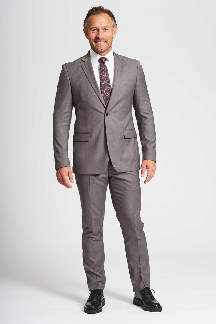 Blazer 'Johannes' - Grey Elegance