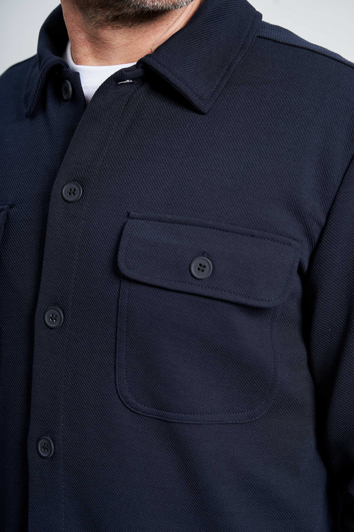 Overshirt 'INNello' - Sky Captain